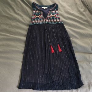 Comfortable Navy dress